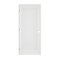 Codel Doors 32" x 80" x 1-3/8" Primed 1-Panel Interior Flat Panel Door with Ovolo Bead 7-1/4" RH Prehung Door 2868pri8020RH26D714 - alternate 1